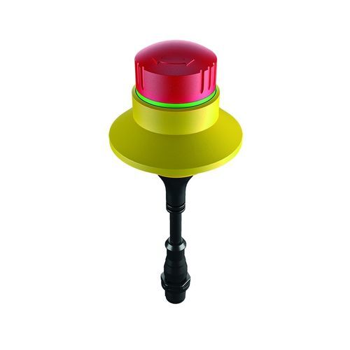Botão de comando de freio de emergência - DP-ESM12-7370150 - Data Panel GmbH - IP65 / IP69K / CA