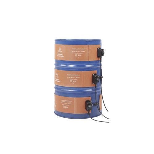 Aquecedor de tambor manta térmica - ELBH series - Eltherm - para produtos alimentares / para produtos químicos / para sabão
