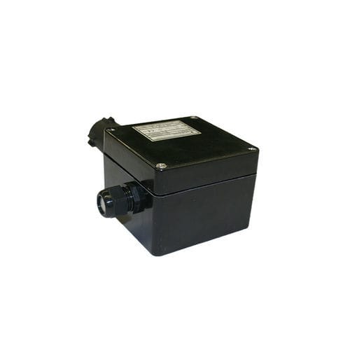 Caixa de passagem elétrica para áreas perigosas - ELAK-Ex-3 - Eltherm - de parede / à prova de explosão / ATEX