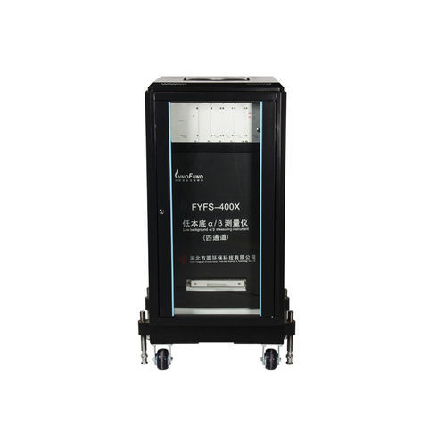 Detector de radioatividade - FYFS-400X  - Hubei Fangyuan Environmental Protection Science & Technology Co., Ltd. - de raios beta / de raios alpha / compacto