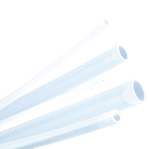 Tubo rígido de paredes finas - 3P Produits Plastiques Performants - para água quente / para água potável / para produtos químicos