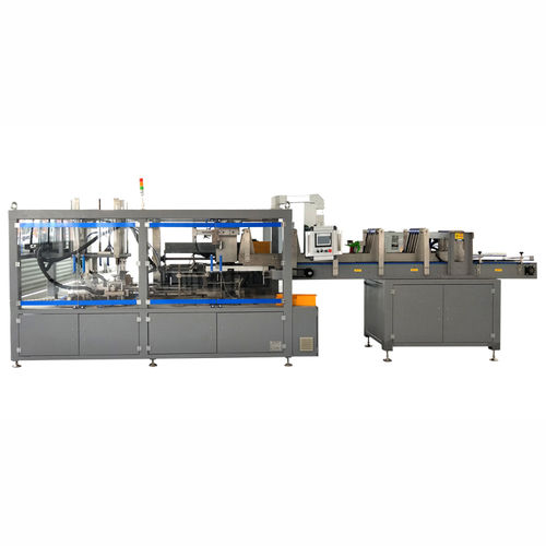 Encaixotadora wrap-around - LGB-20Y - Qingdao Ausense Packing Equipment Co., Ltd. - automática / para engarrafamento / para caixas de papelão