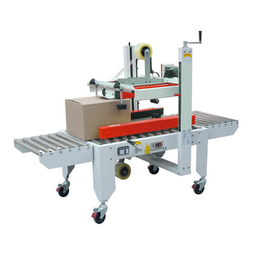 Máquina fechadora de caixas multi-abas - FXJ-8060B - Qingdao Ausense Packing Equipment Co., Ltd. - fita adesiva