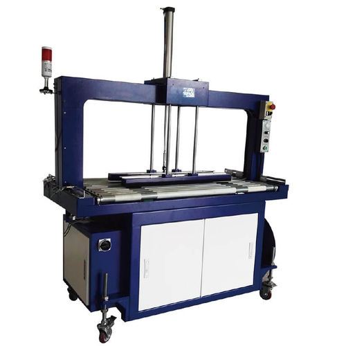 Máquina de arquear automática - YS-LX305 - Qingdao Ausense Packing Equipment Co., Ltd. - para linha de montagem / para a indústria de embalagem / com prensa