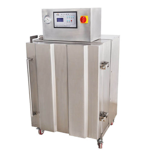 Máquina embaladora semiautomática - DZG600 - Qingdao Ausense Packing Equipment Co., Ltd. - a vácuo / vertical / de líquidos