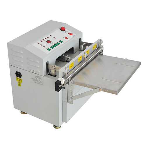 Máquina embaladora automática - VS450 - Qingdao Ausense Packing Equipment Co., Ltd. - a vácuo / para produtos alimentares / para a indústria alimentícia