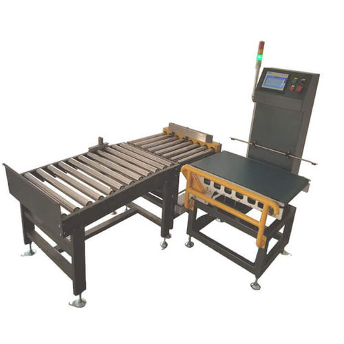 Classificadora por peso para sacos - CZ-P01 - Qingdao Ausense Packing Equipment Co., Ltd. - para caixas de papelão / com transportador de rolos