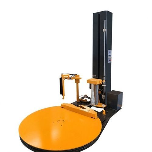 Envolvedora com plataforma giratória - T1650FZ - Qingdao Ausense Packing Equipment Co., Ltd. - automática / de paletes / com filme estirável