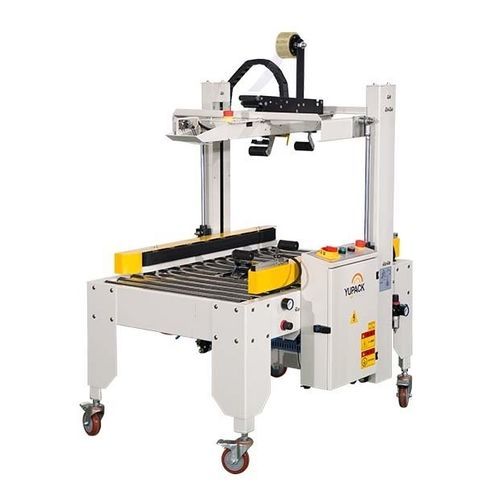 Seladora de indução - FXJ-5050E - Qingdao Ausense Packing Equipment Co., Ltd. - semiautomática / automática / para têxteis
