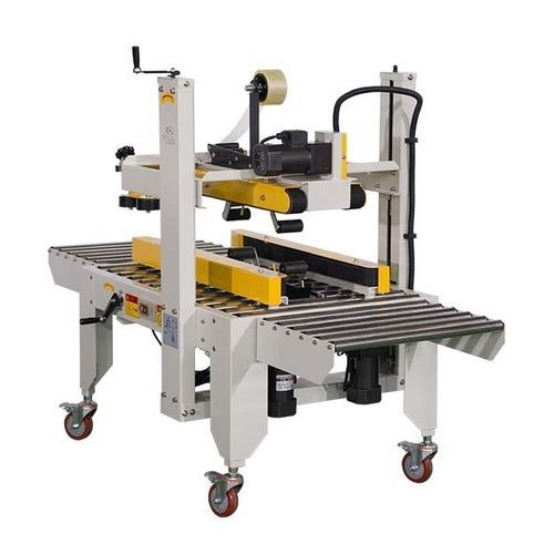 Seladora para serviços pesados - FXJ-5050B - Qingdao Ausense Packing Equipment Co., Ltd. - semiautomática / para produtos fitossanitários / para a indústria eletrônica