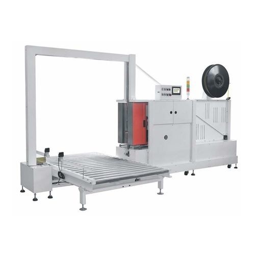 Máquina de arquear automática - MH-105B - Qingdao Ausense Packing Equipment Co., Ltd. - para paletes / 380 V trifásica / para a indústria de embalagem