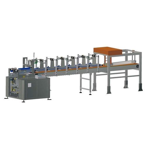 Encaixotadora pick and place - LZX-18F - Qingdao Ausense Packing Equipment Co., Ltd. - automática / de garrafas / para caixas de papelão