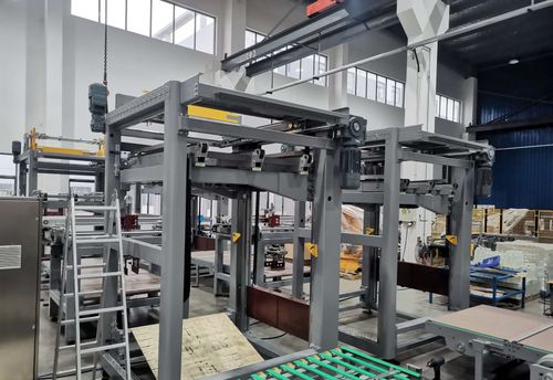 Paletizador pela parte superior - Qingdao Ausense Packing Equipment Co., Ltd. - de paletes / automático