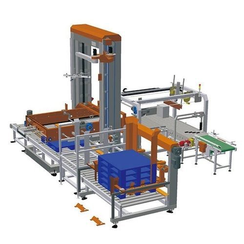 Paletizador tipo pórtico - YPK-LMD20 - Qingdao Ausense Packing Equipment Co., Ltd. - de nível baixo / para caixas / de paletes