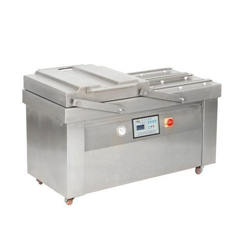 Máquina embaladora semiautomática - DZ600/2SD - Qingdao Ausense Packing Equipment Co., Ltd. - a vácuo / para produtos alimentares / para a indústria alimentícia