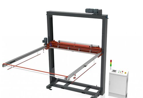 Dispensador de paletes - Qingdao Ausense Packing Equipment Co., Ltd. - totalmente automático