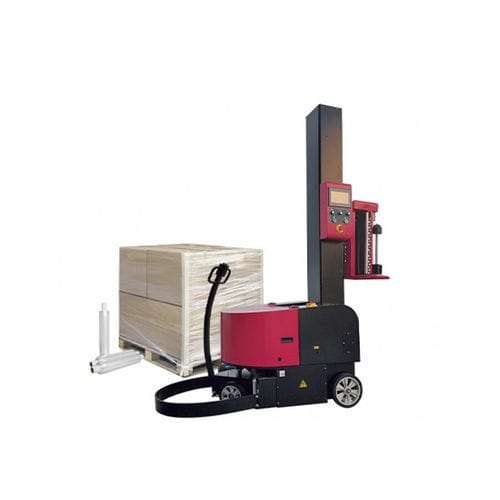 Robô envolvedor autopropelido - Qingdao Ausense Packing Equipment Co., Ltd. - de paletes / para bebidas / para alimentos