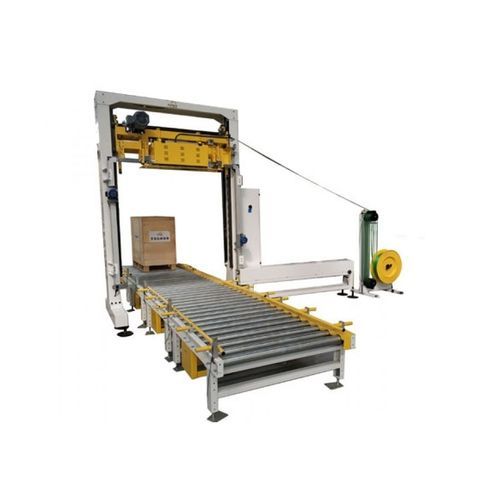 Máquina de arquear automática - MH-105C - Qingdao Ausense Packing Equipment Co., Ltd. - de paletes / para fita de plástico / 380 V trifásica