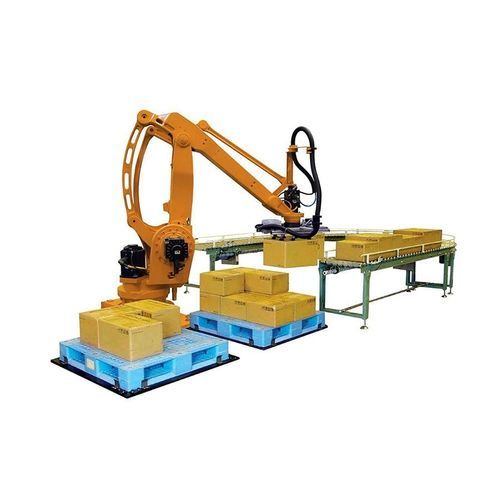 Paletizador robótico - YPK-RZX - Qingdao Ausense Packing Equipment Co., Ltd. - para sacos / para caixas / para movimentação