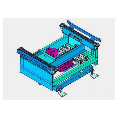 Estação de transferência com bateria - Qingdao Ausense Packing Equipment Co., Ltd.