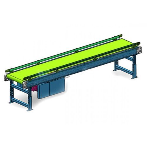 Transportador de esteira - Qingdao Ausense Packing Equipment Co., Ltd. - horizontal / reto / elétrico