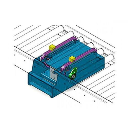 Transportador de rolos - Qingdao Ausense Packing Equipment Co., Ltd. - horizontal / reto / elevatório