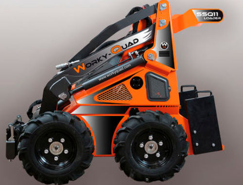 Minicarregadeira compacta -  SSQ 11 Country - Worky Quad - Cast Group