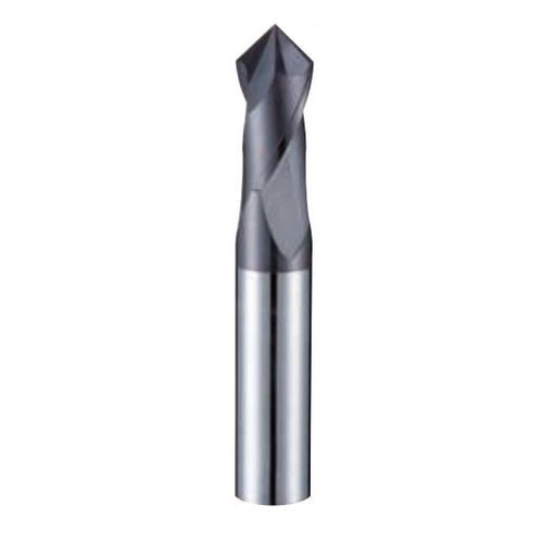 Fresa de topo - E106X series - 7Leaders Corp. - inteiriça / revestida / para aço temperado