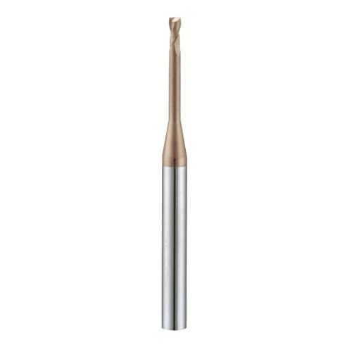 Fresa de topo - F690TX series  - 7Leaders Corp. - inteiriça / revestida / para aço temperado
