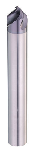 Fresa para chanfro - E121HX series - 7Leaders Corp. - de topo / em carboneto sólido / com revestimento de TiAlCrN