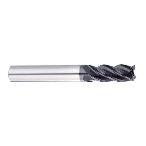 Fresa de topo - S445HX - 7Leaders Corp. - em carboneto sólido / de desbaste / de acabamento
