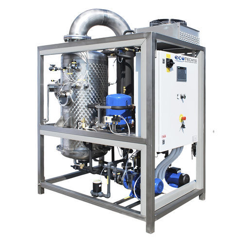 Evaporador a vácuo - ECO DPE HP - Eco-Techno Srl - de laboratório / para a indústria alimentícia / automático