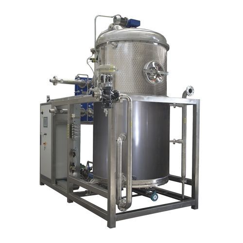 Evaporador a vácuo - ECO VR WW  - Eco-Techno Srl - de placas / de laboratório / para a indústria alimentícia