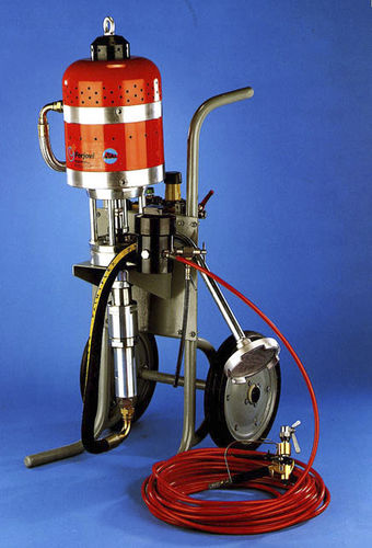 Máquina de pulverização móvel - VIAL m-1260 - Ferjovi - de tinta / pneumática / airless