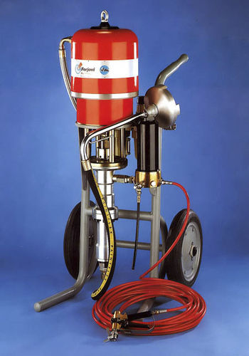 Máquina de pulverização móvel - VIAL m-1560 - Ferjovi - de tinta / pneumática / airless