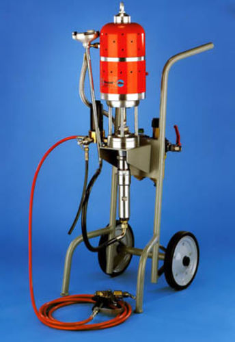 Máquina de pulverização airless - VIAL m-0414 - Ferjovi - móvel / de tinta / pneumática