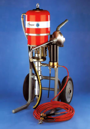 Máquina de pulverização móvel - VIAL m-1370 - Ferjovi - de tinta / pneumática / airless