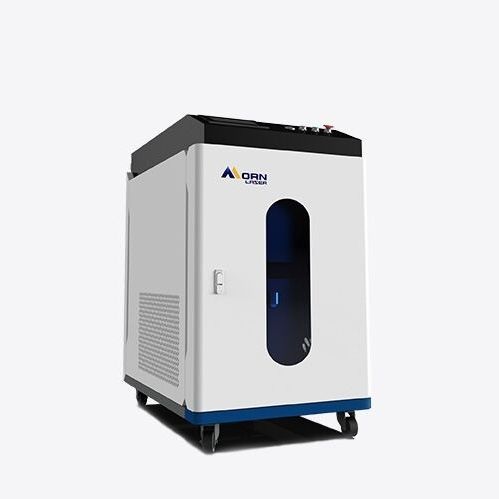 Máquina de limpeza a laser de fibra - MT-CL series - Mornlaser Technology Co.,Ltd - automática / de processo / industrial