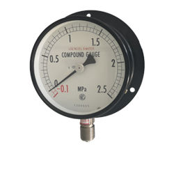 Manômetro diferencial - A series - Boyi Pneumatics - com mostrador analógico / com rosca / de diafragma