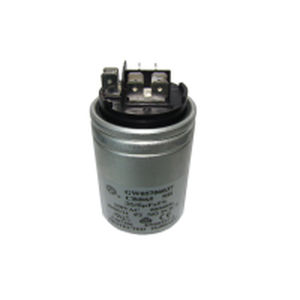 Capacitor de filme de polipropileno metalizado - CBB65A - Anhui Tongfeng Electronics Co.,Ltd. - em alumínio / cilíndrico / autorreparável