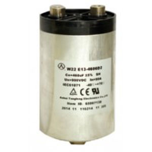 Capacitor de filme de polipropileno metalizado - W22 - Anhui Tongfeng Electronics Co.,Ltd. - cilíndrico / autorreparável / de ligação CC