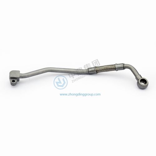 Tubo para óleo - ANHUI ZHONGDING SEALING PARTS CO.,LTD - de descarga / flexível