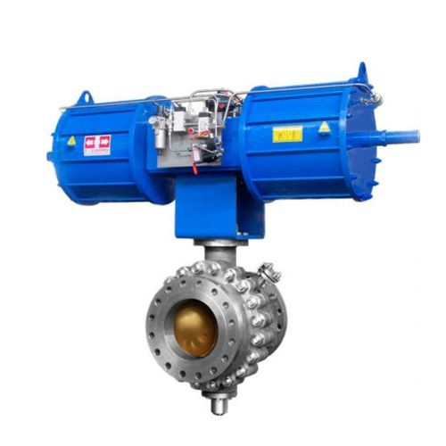 Válvula de esfera - R1  - Wuxi Smart Auto-control Engineering Co., Ltd. - com acionamento pneumático / com atuador elétrico / de controle