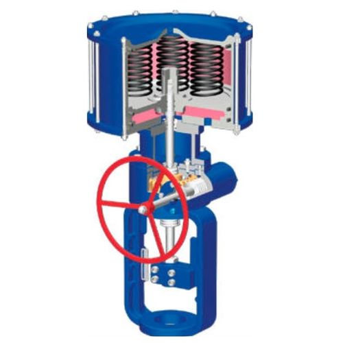 Atuador de válvula pneumático - QLS  - Wuxi Smart Auto-control Engineering Co., Ltd. - linear / de pistão / de dupla ação