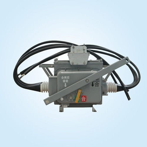 Chave seccionadora sob carga para ambiente externo - FZW28-12  - Hangzhou Huning Elevator Parts Co., Ltd. - a vácuo / CA / de alta tensão