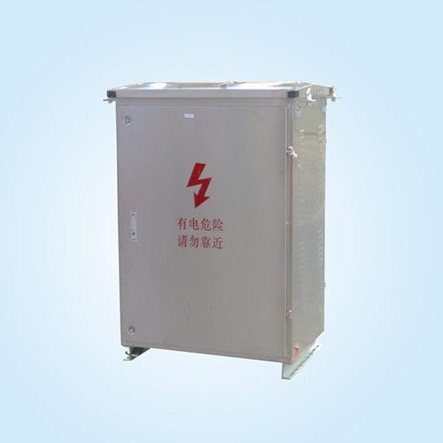 Caixa para transformador - JP  - Hangzhou Huning Elevator Parts Co., Ltd. - retangular / metálica / para ambiente externo