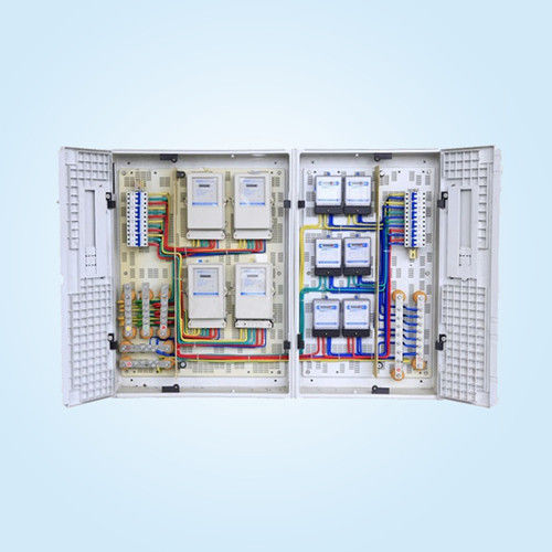 Caixa de contagem de energia elétrica de distribuição - JLX  - Hangzhou Huning Elevator Parts Co., Ltd. - de parede