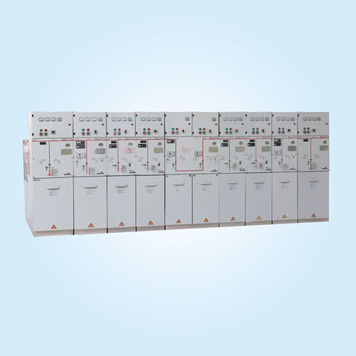 Conjunto de manobra e controle de tensão - HXGN-12  - Hangzhou Huning Elevator Parts Co., Ltd. - de alta tensão / isolado com gás SF6 / de piso
