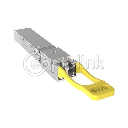 Transceptor para fibra óptica - 100G SFP56-DD  - Eoptolink Technology Incorporation - Gigabit Ethernet / de 2 canais / 1 canal