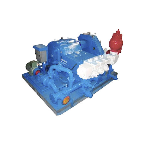 Bomba de pistão - NB / HTB series - SHAANXI AEROSPACE POWER HI-TECH CO.,LTD - de água / de óleo / elétrica